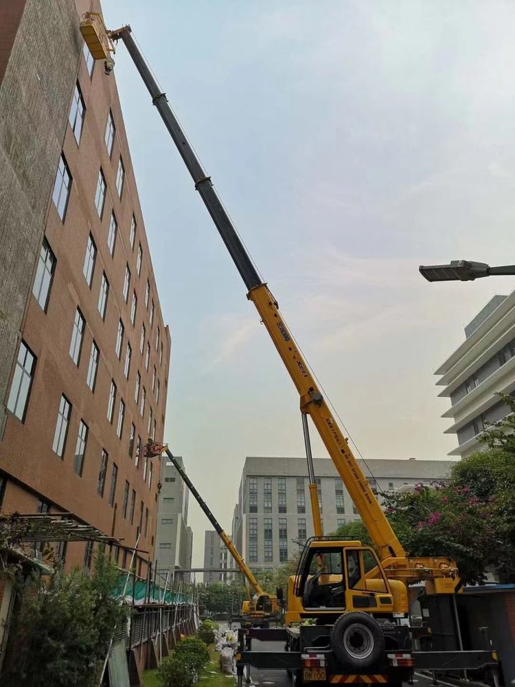 金华汽车吊出租哪家好，选择最靠谱的服务商指南