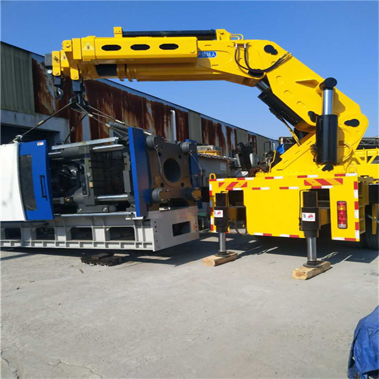 金华 大吨位折臂吊出租费用解析：一小时租赁多少钱