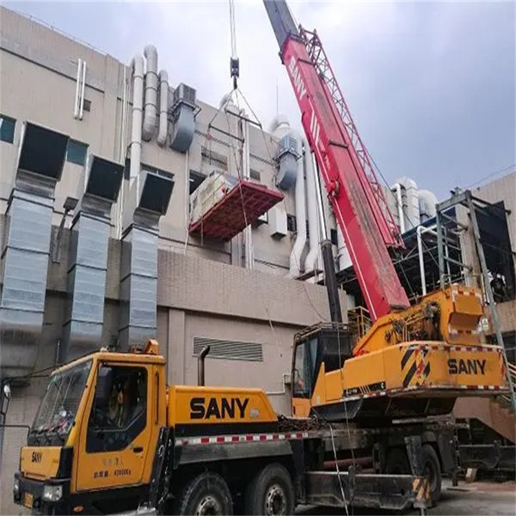 金华租赁大型汽车吊，助力工程项目高效进行