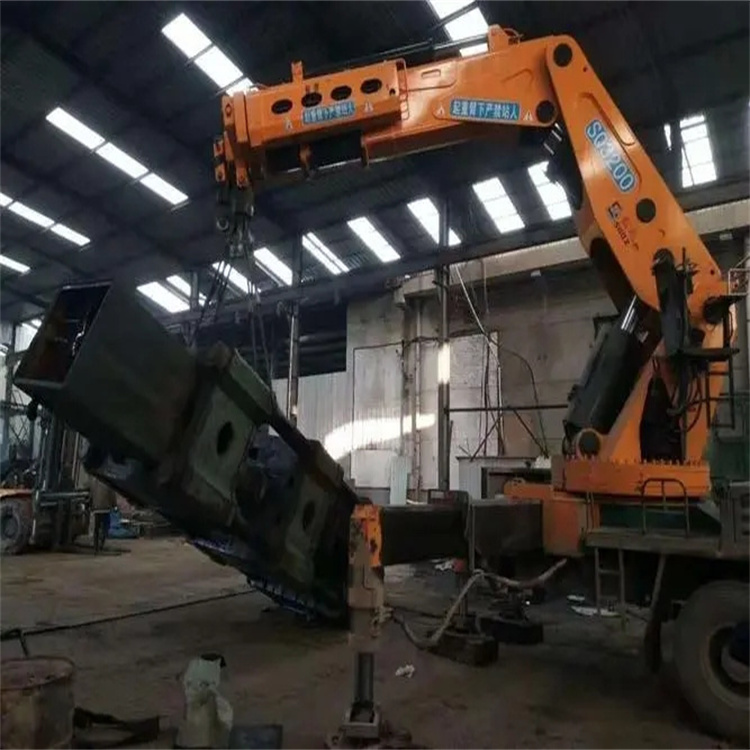 金华折臂吊出租怎么收费