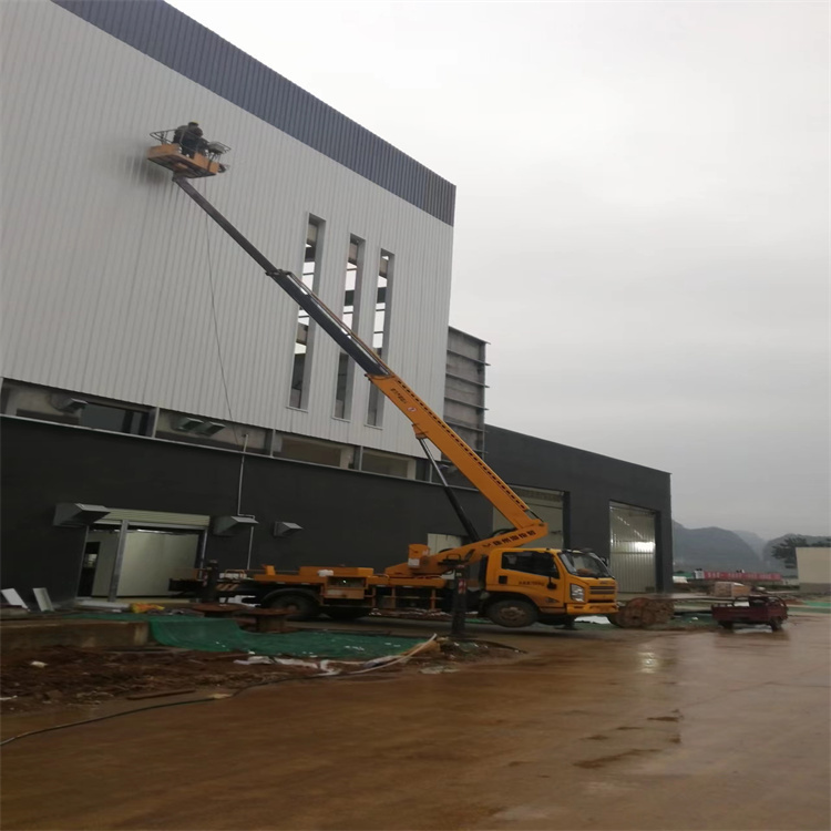 金华高空直臂车租赁公司