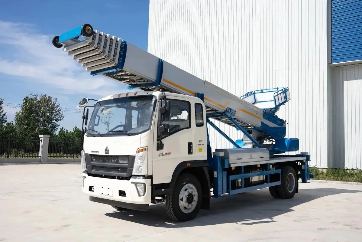 金华专业的云梯车出租