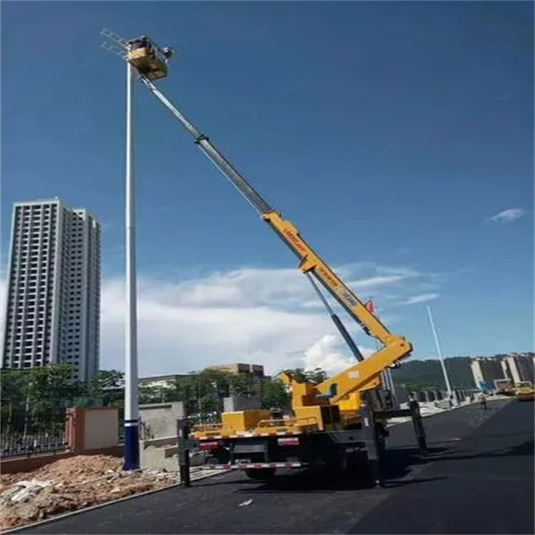 金华维修路灯的曲臂升降车出租