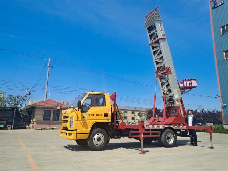 金华云梯车出租费用解析：如何选择更具性价比的服务