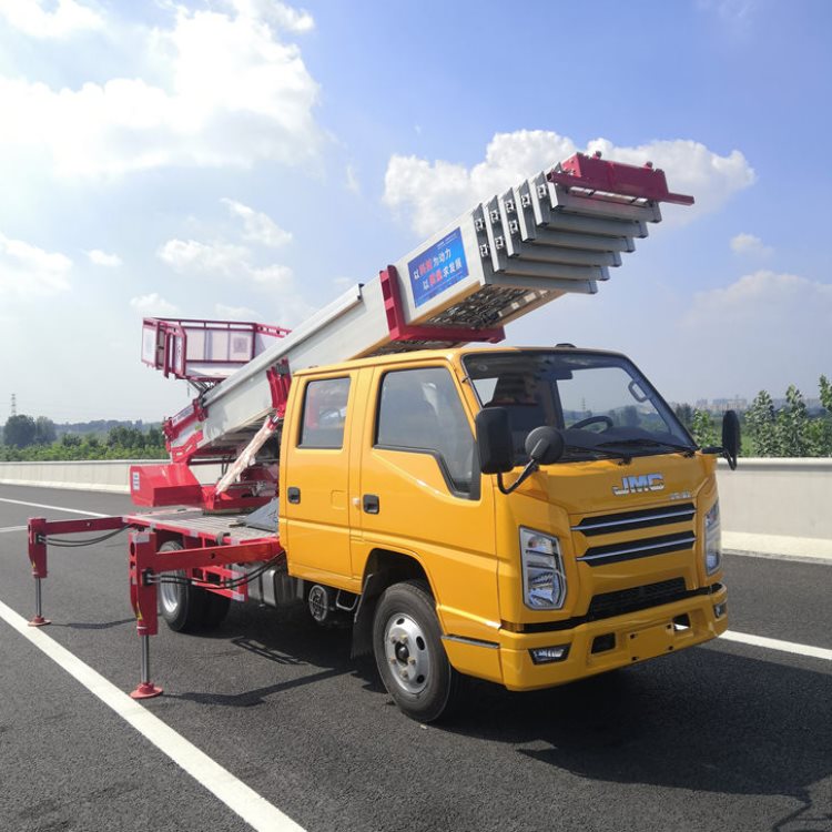 金华出租云梯车电话 水泥上楼