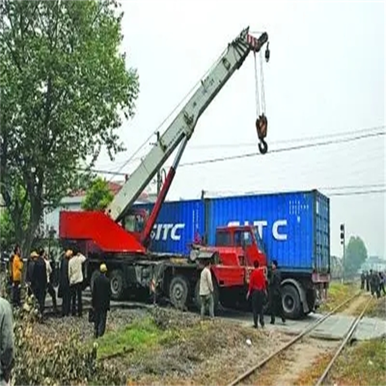 金华如何快速找到附近的吊车救援公司