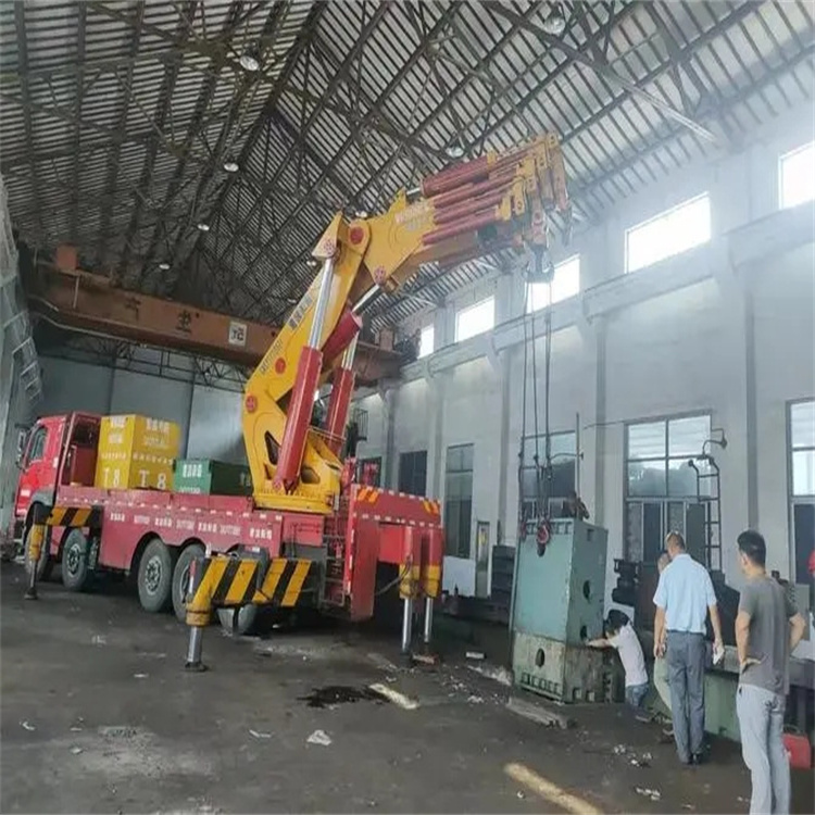 金华速查！附近自卸吊车租赁电话及租赁全攻略