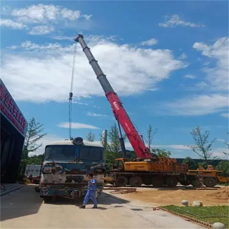 金华吊车出租｜16吨汽车吊｜工地吊装/设备吊运｜灵活调度_专业团队